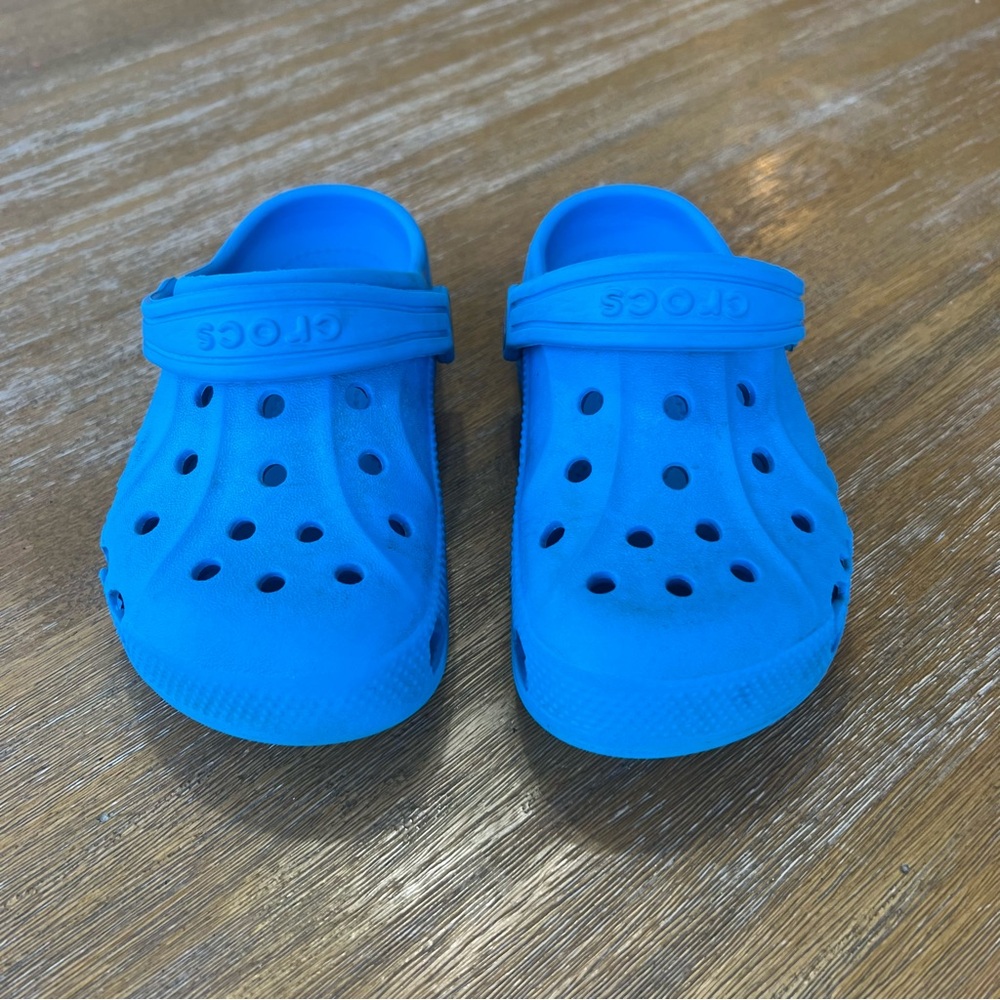 Crocs Kids Classic Clog - Blue